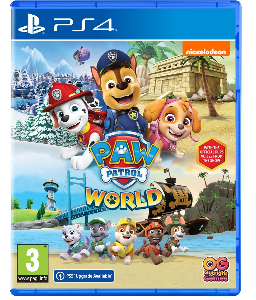 PAW Patrol World- PlayStation 4