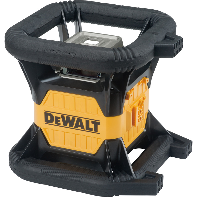 DeWALT DCE079D1G-SET Roterende laser Groen