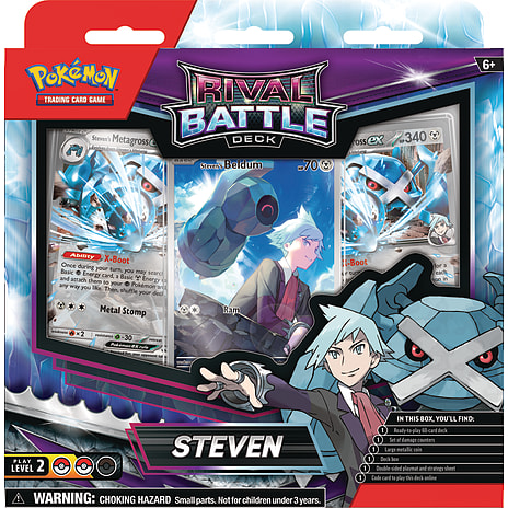 Pokémon Rival Battle Decks sæt