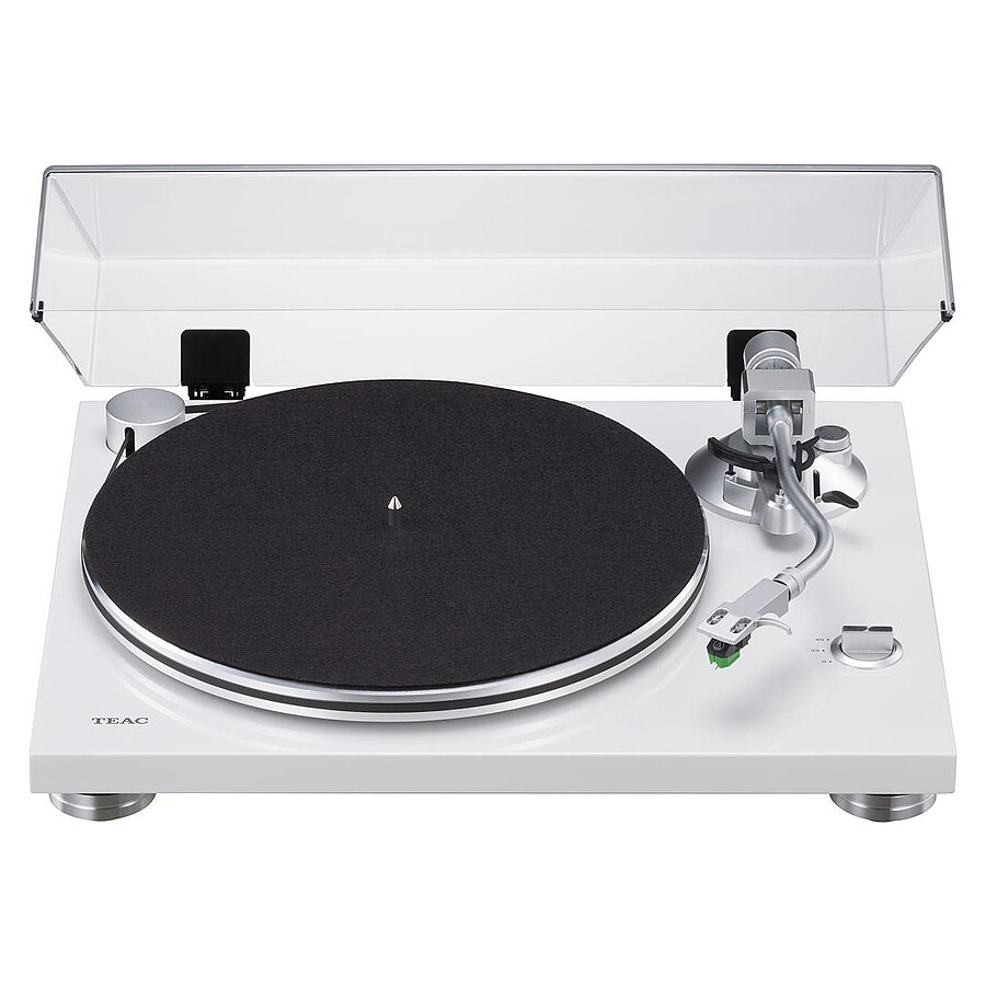 Teac TN-3B Blanc + Cabasse The Pearl Akoya Blanc
