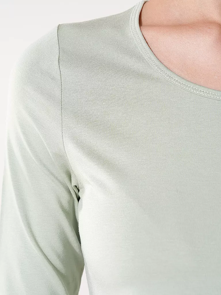 SOMEDAY Langarmshirt KALIA hellgrün