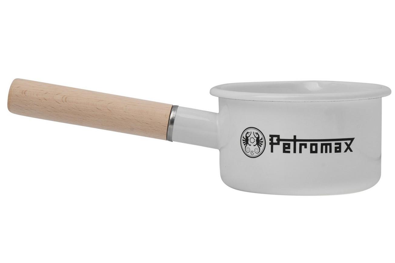 Petromax emaille steelpan PX-PANEN05-W wit 0,5 liter