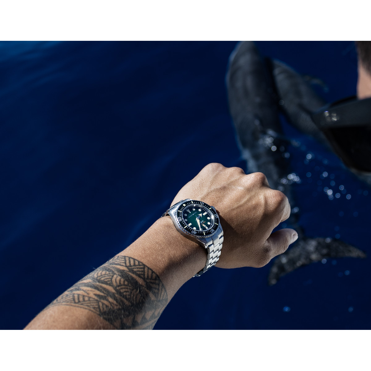 Montre SPINNAKER Spence homme automatique bracelet acier argent