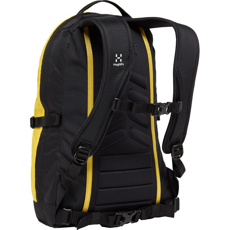 Haglöfs Tight Medium True Black/Bright Yellow