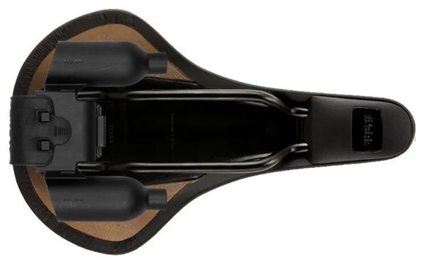 Selle Fizik Terra Alpaca X5 Noir   Kit Chariot