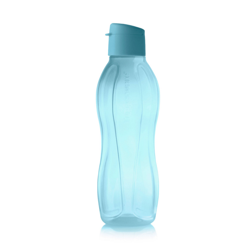 EcoEasy 750 ml blau Diese Flasche begleitet dich überallhin!