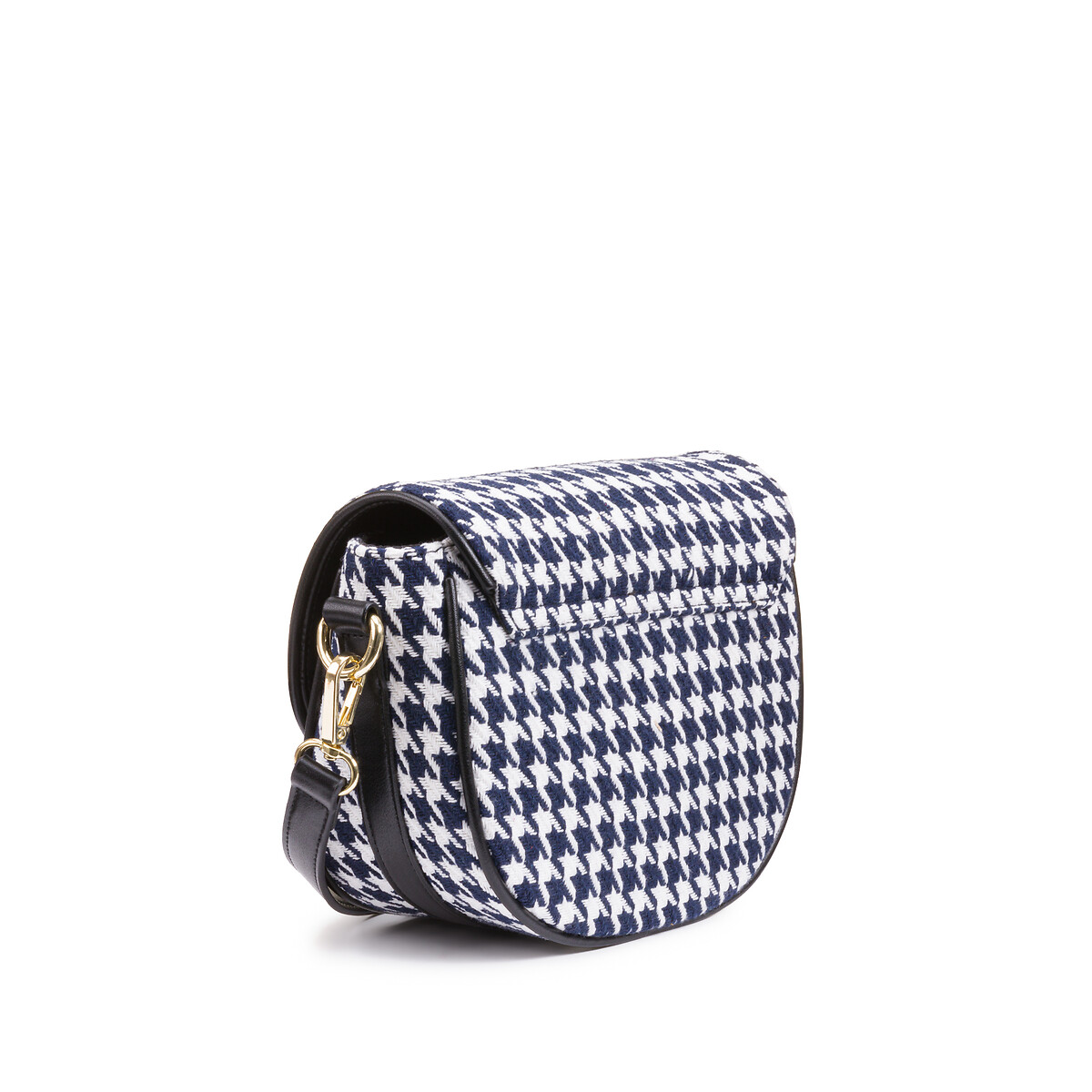 COLEÇÕES LA REDOUTE<br>Handtas em pied-de-poule