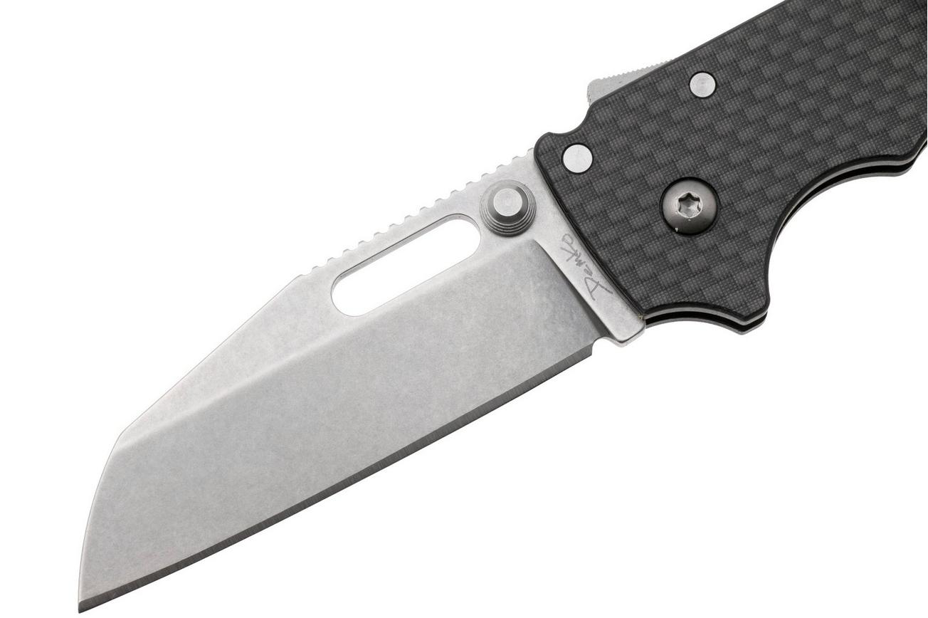 Demko AD20.5 Shark-Lock, Stonewashed D2 Shark Foot, 205-D2-CFSF, Carbon Fiber zakmes