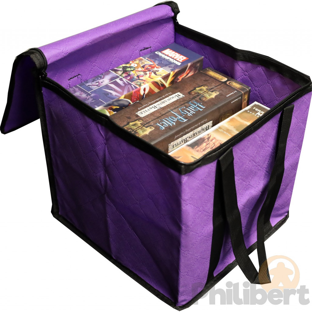 Lightweight Board Game Bag - Purple