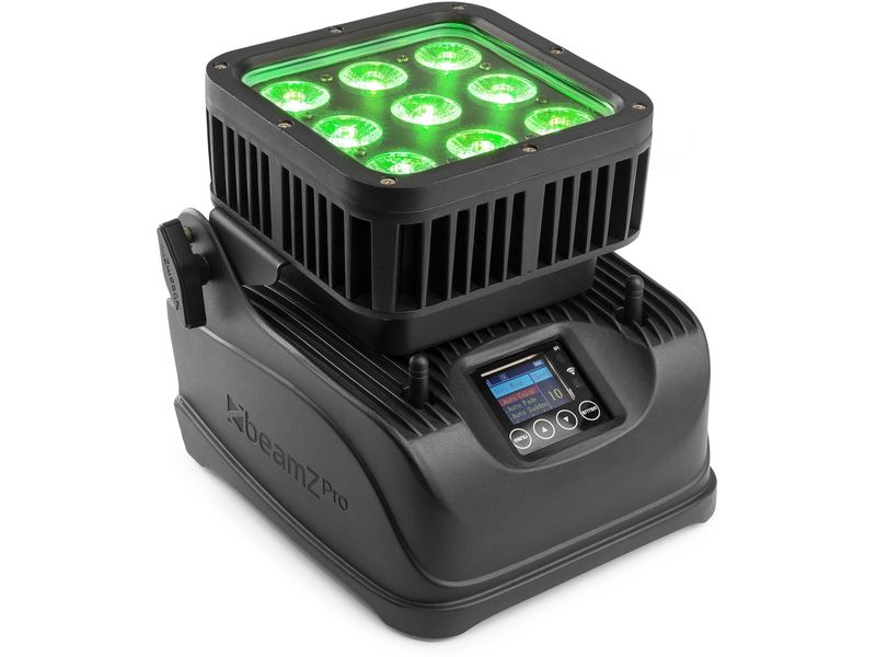 BeamZ Pro Archiktekturscheinwerfer StarColor72B Kompakter Architekturscheinwerfer