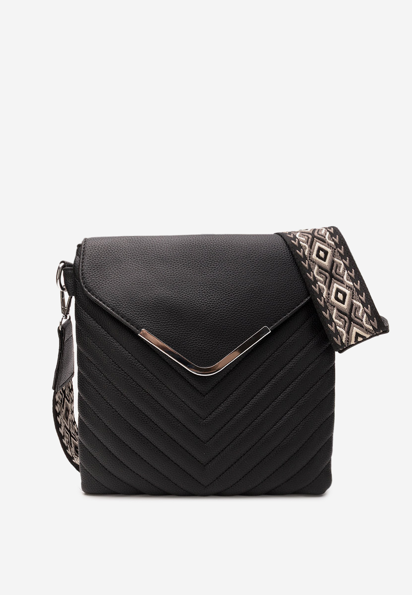 Sac bandoulière femme noire Julana V2
