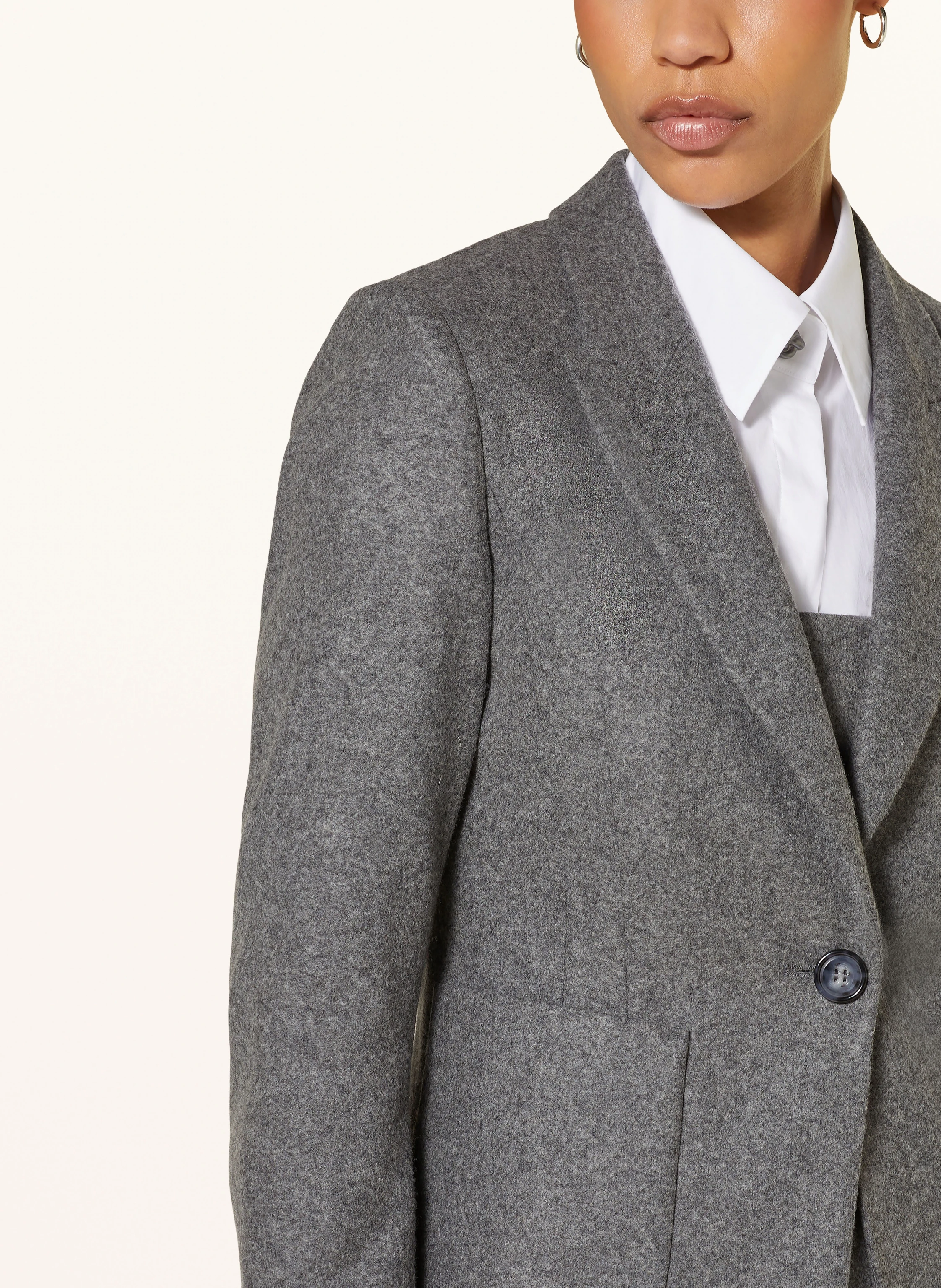 LUISA CERANO Flanellblazer