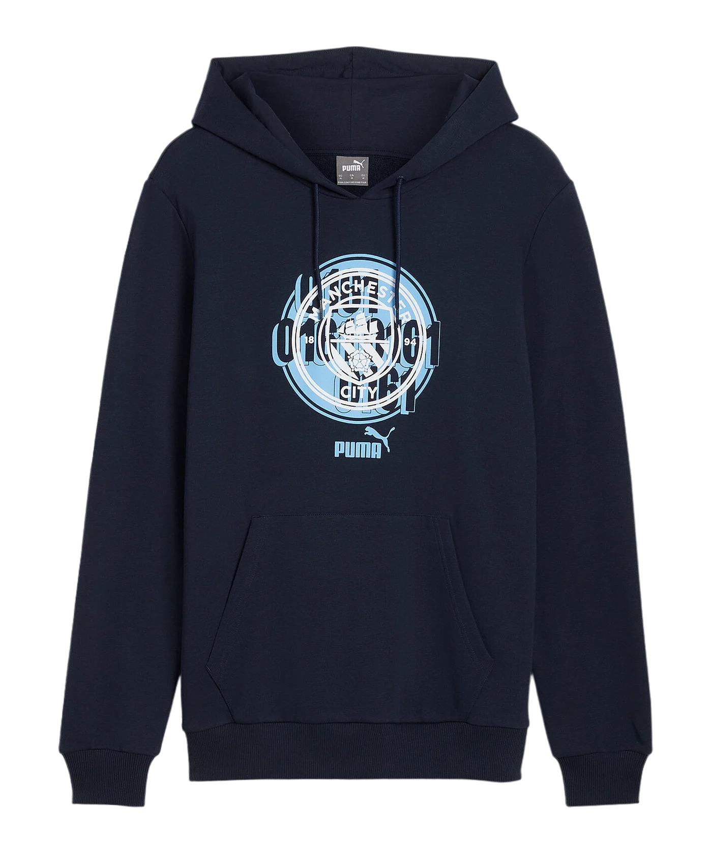 PUMA Manchester City ftblCulture Hoody Blau F42