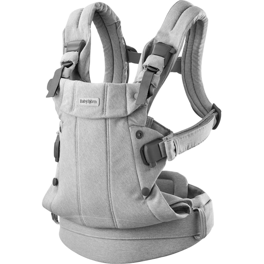 Køb BabyBjörn Light Grey Bæresele Harmony Mélange | Luksusbaby