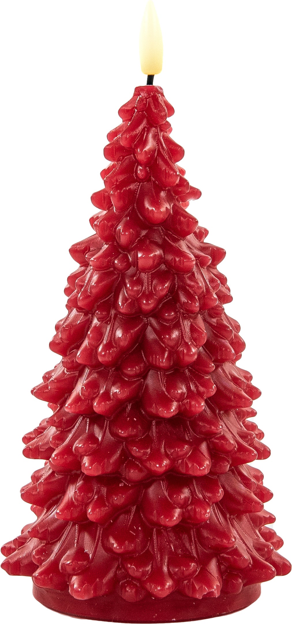 Anna's Collection led stompkaars Sito rood D 9,5 H 20 cm