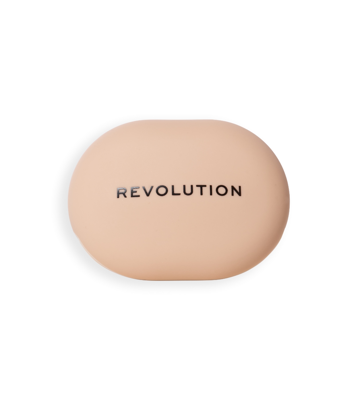 Makeup Revolution - Pó compacto + adesivo para celular Powder Pops - Peach