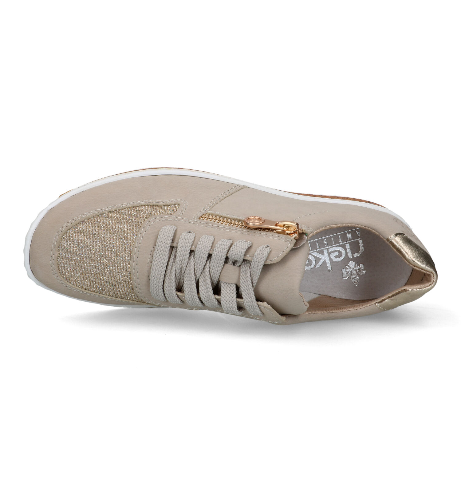 Sneakers taupe