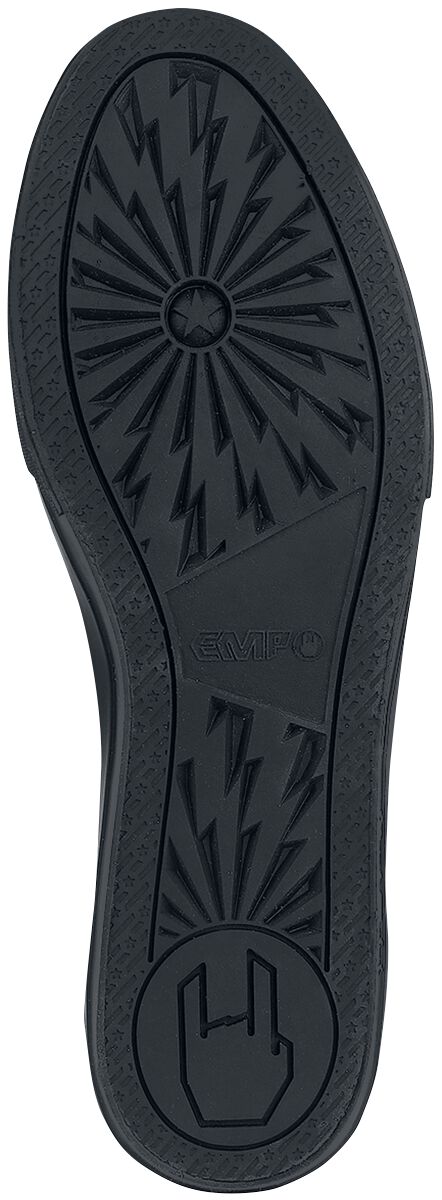 Walk The Line | Rock Rebel by EMP Baskets hautes