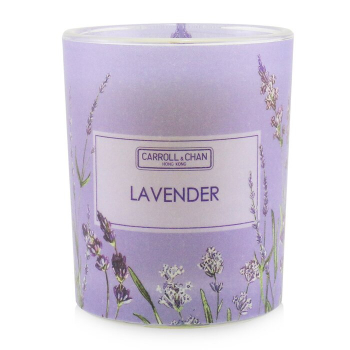 The Candle Company (Carroll & Chan) 100% Beeswax Votive Candle - Lavender 65g/2.3oz