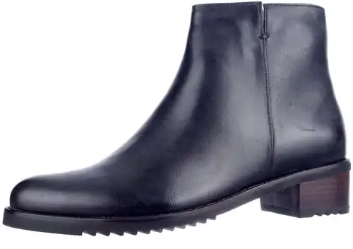 Everybody donkerblauw 11654 - maat 44 enkellaars donkerblauw - maat 44 Calandschoen