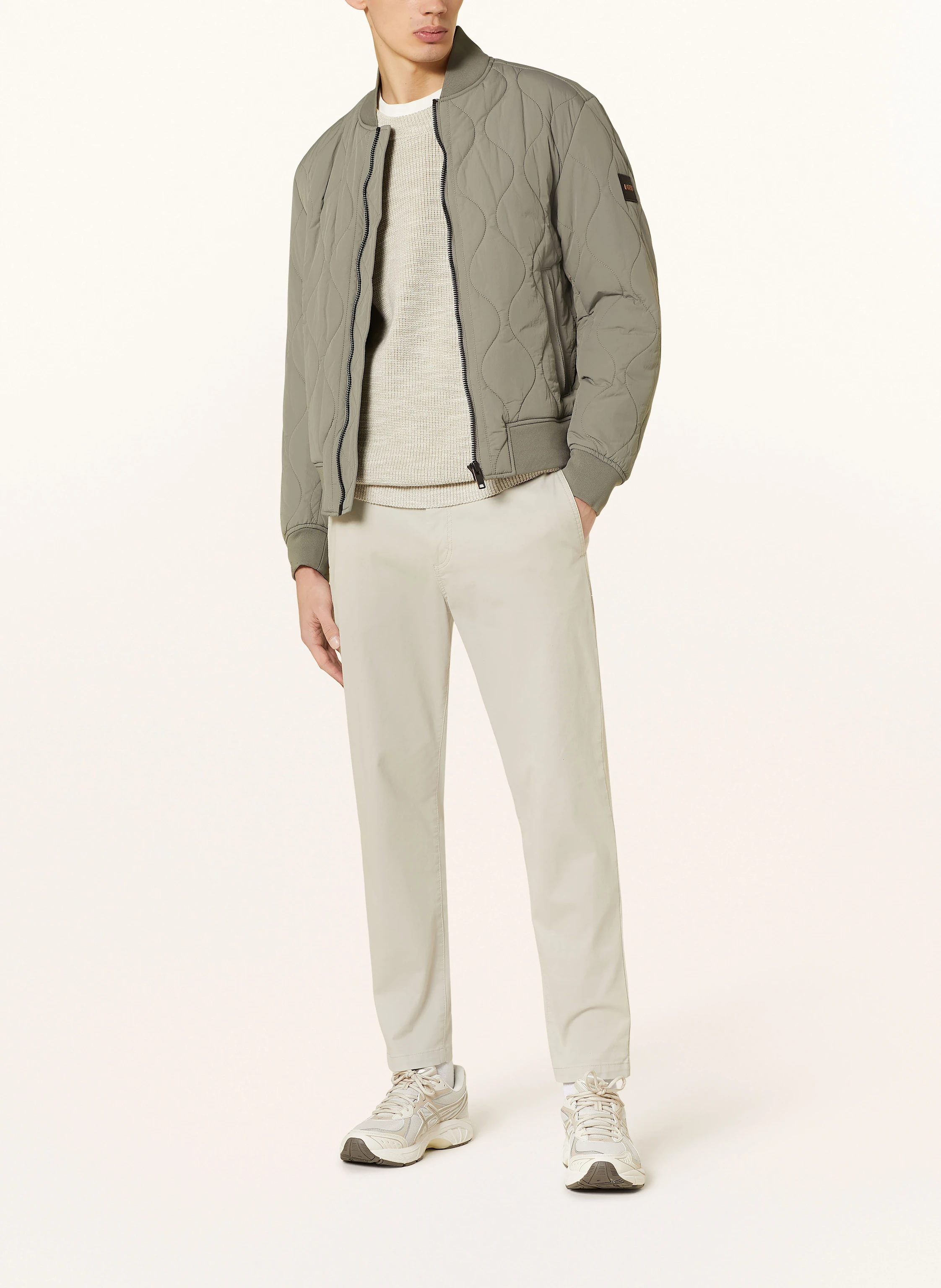 BOSS Steppblouson OSTRONG
