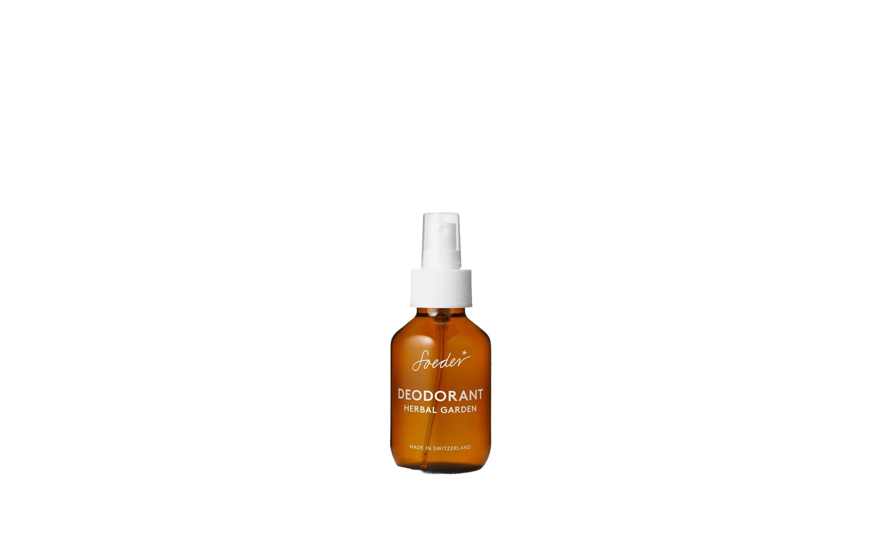 Deo Spray Deo Herbal Garden 100 mlNatürliches Deodorant für anhaltende Frische