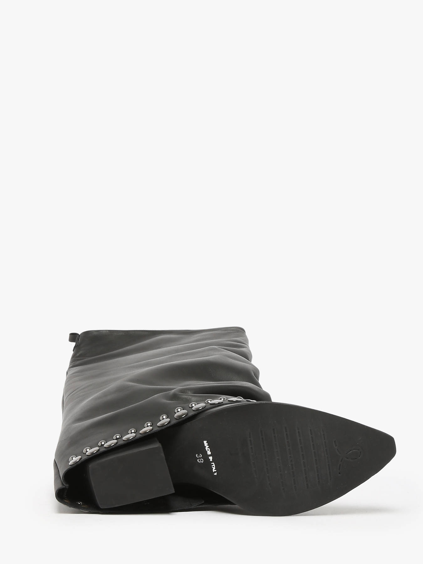 Bottes en cuir N6