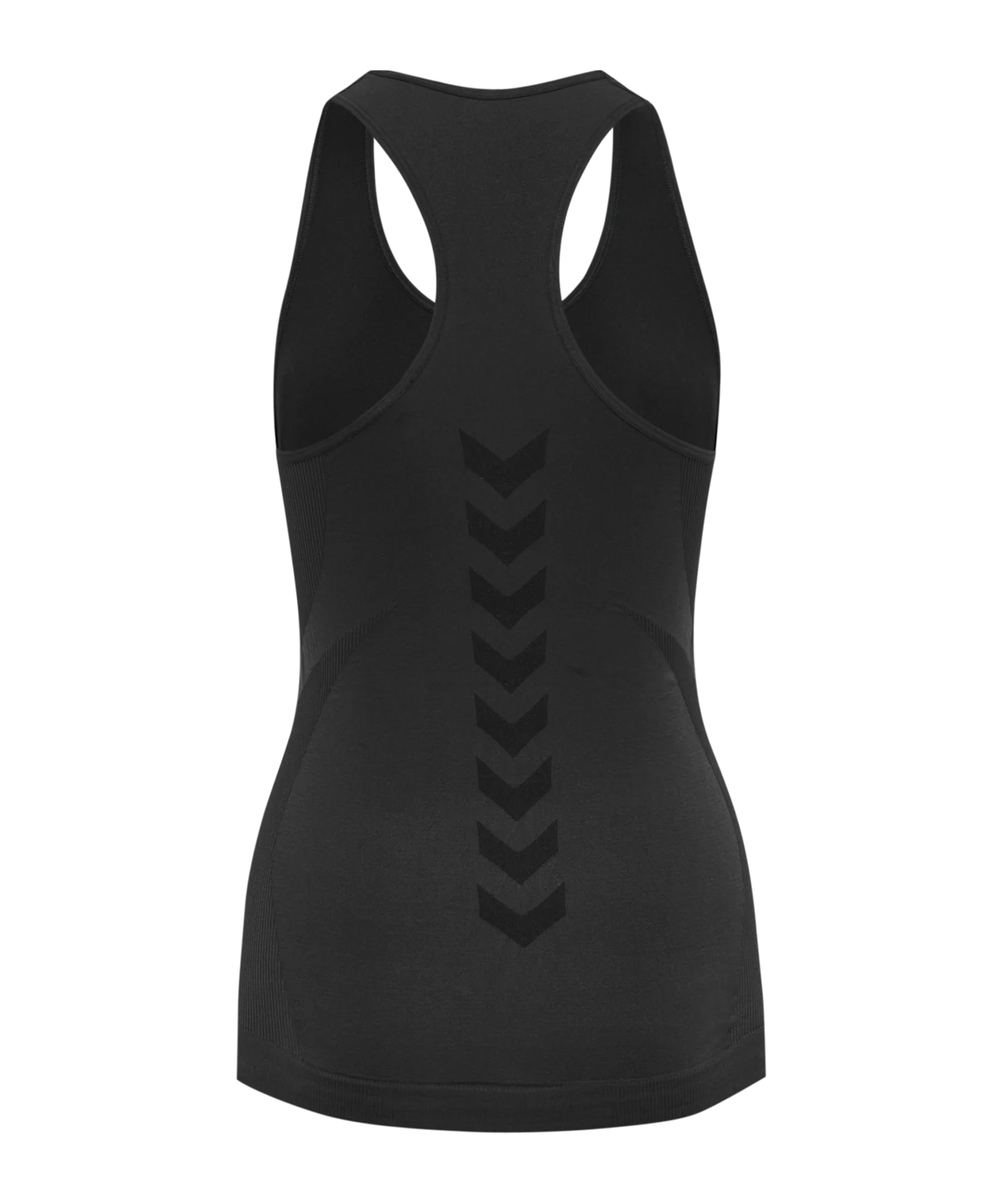 Hummel hmltif Seamless Top Damen Schwarz F2001