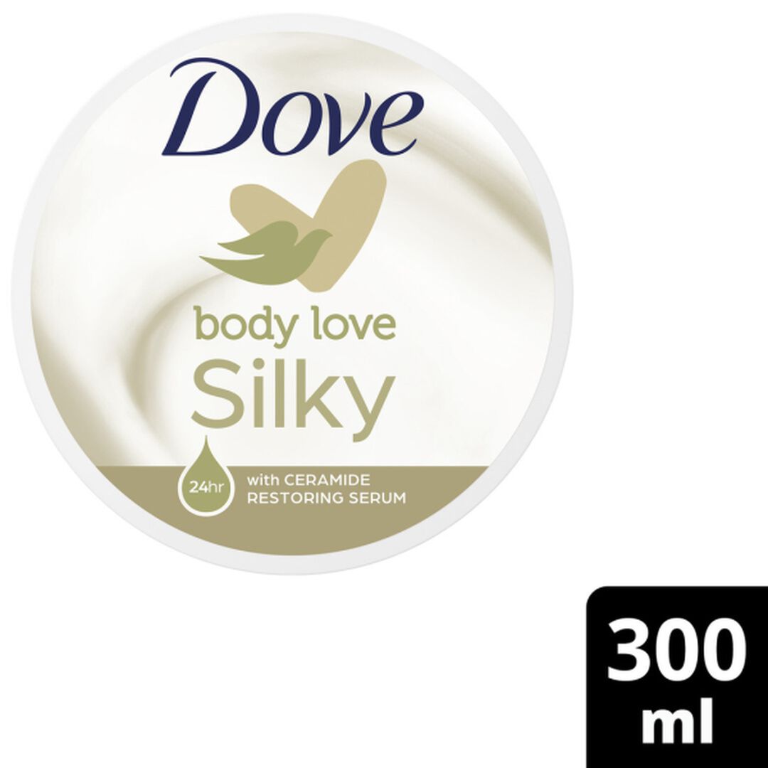 Creme de Corpo Silky - 300ml