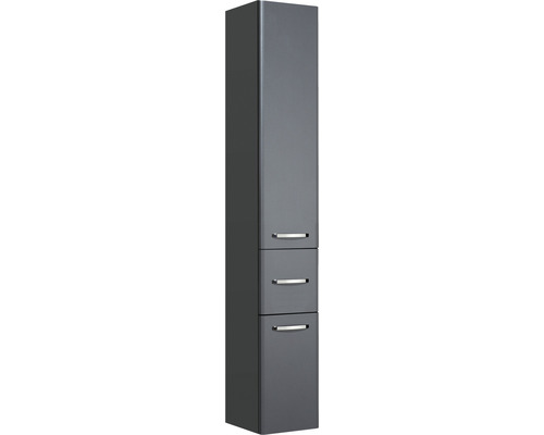 Pelipal Quickset 327 hoge kast, afmetingen (B x H x D): 30 x 185,5 x 33 cm, frontkleur: antraciet