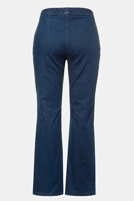 Jeans Mandy, gerades Bein, Elastikbund