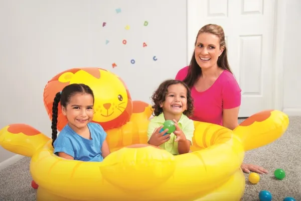 Bestway 52261, Rund, Orange, Gul
