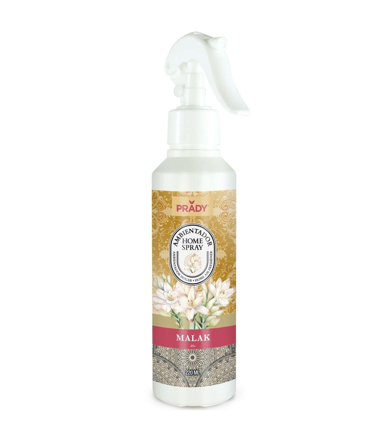 Prady - Ambientador em spray doméstico 200ml - Malak