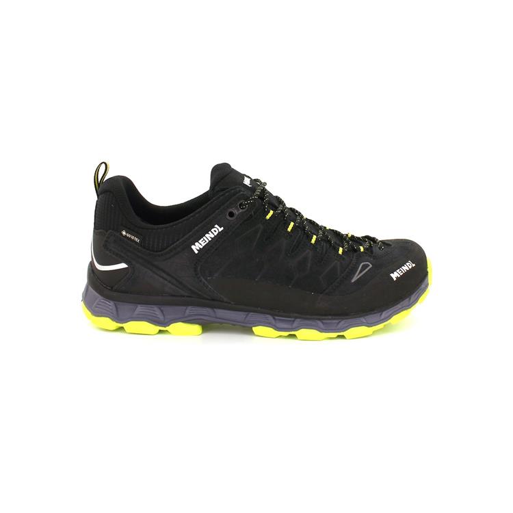 Meindl Lite Trail GTX 3966 schwarz-lemon