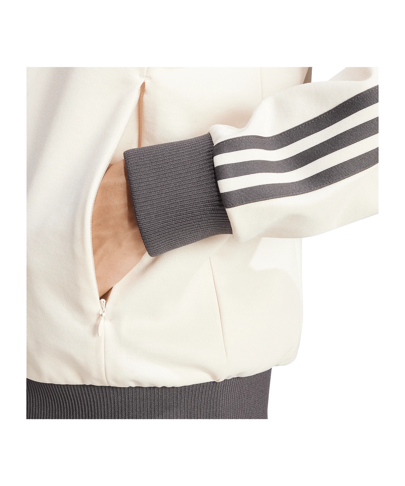 adidas Originals Juventus Turin Beckenbauer Trainingsjacke Weiss