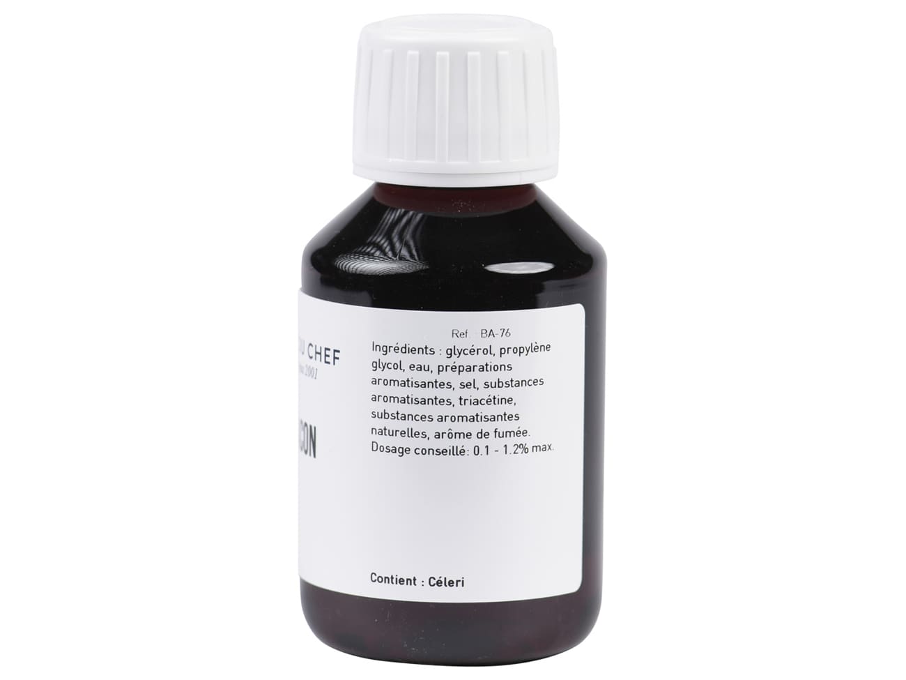 Arôme bacon - hydrosoluble - 115 ml - Selectarôme