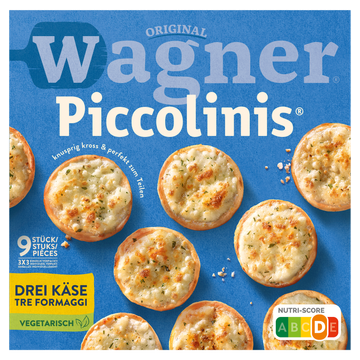 Original Wagner Piccolinis Tre Formaggi 270 g
