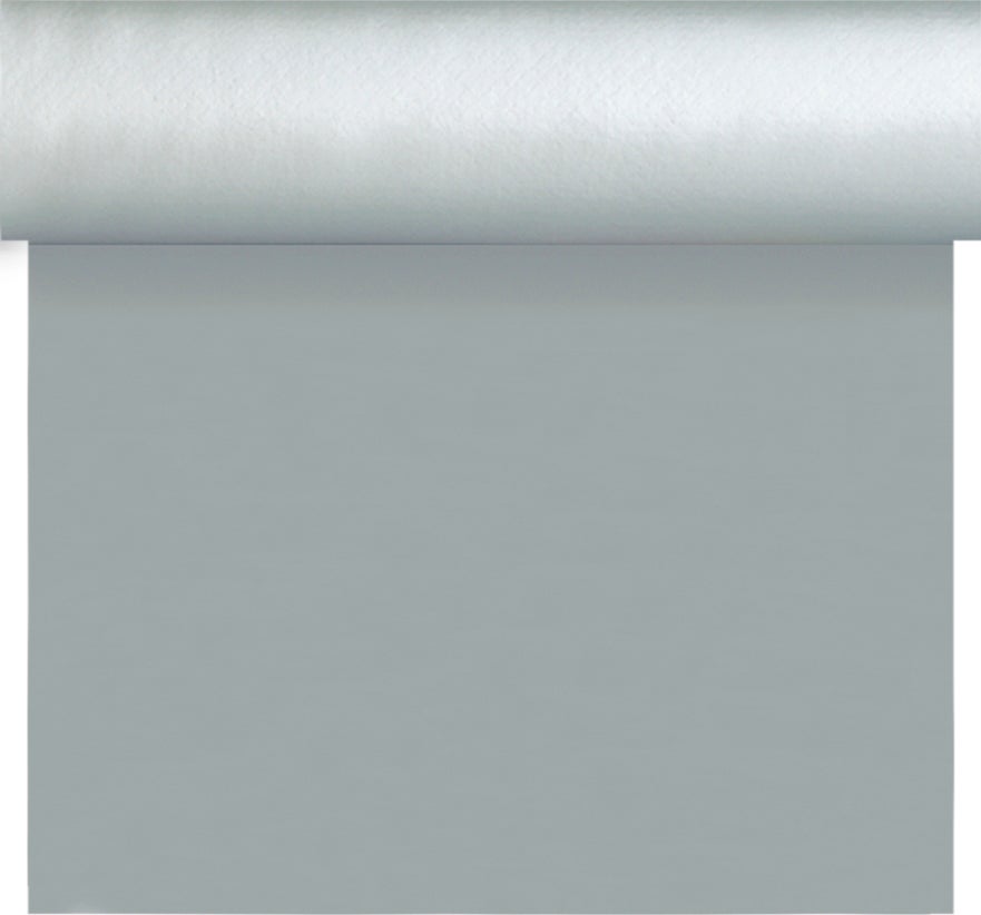 Duni kersttafelloper 3 in 1 zilver 40 x 480 cm