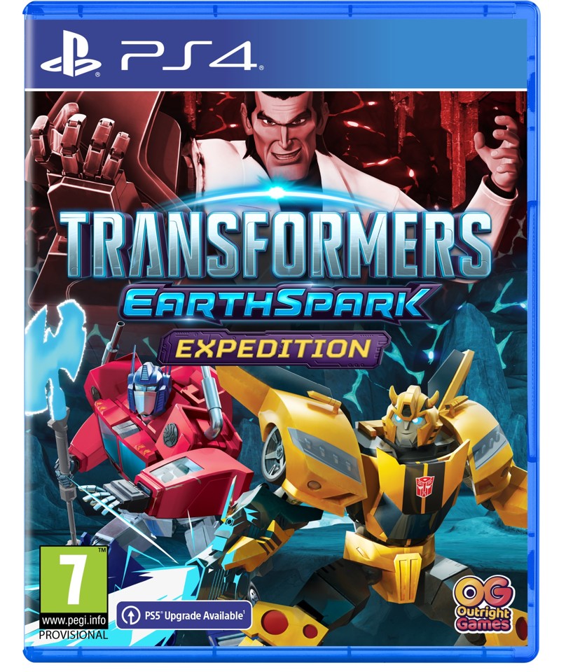 Transformers Earthspark - Expedition- PlayStation 4