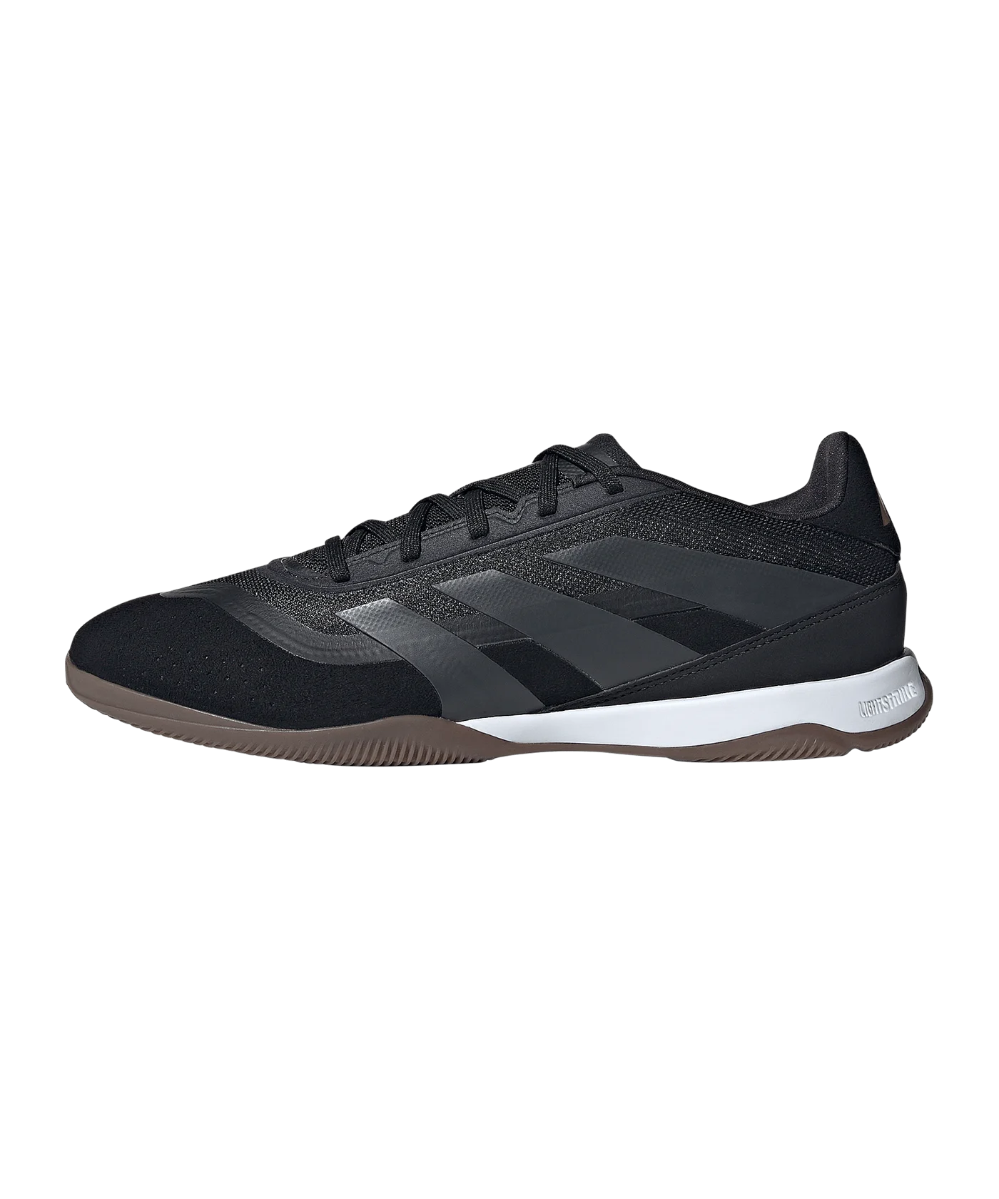 adidas Predator League IN Dark Spark Schwarz Grau