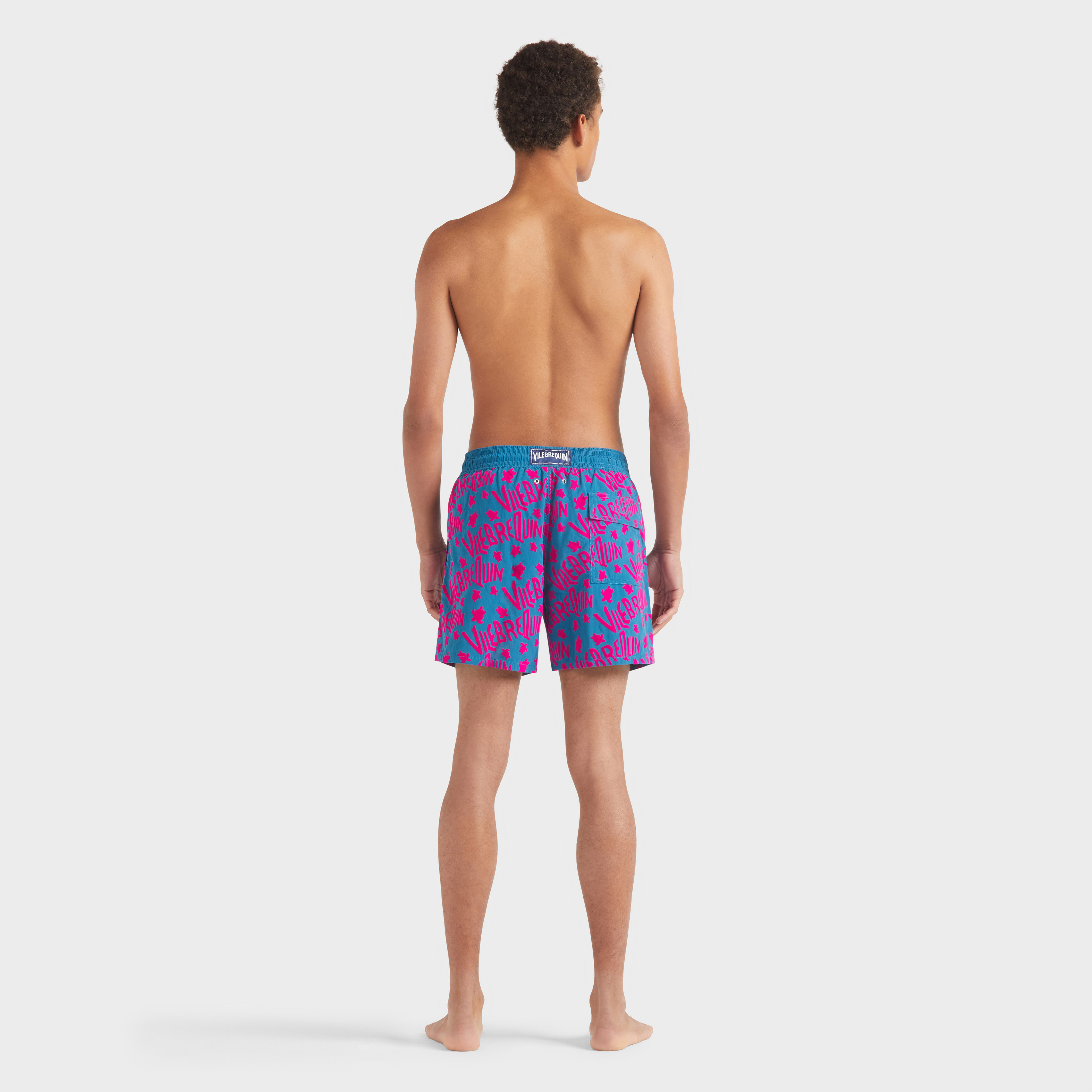 Maillot de bain homme Ronde Des Tortues Logo