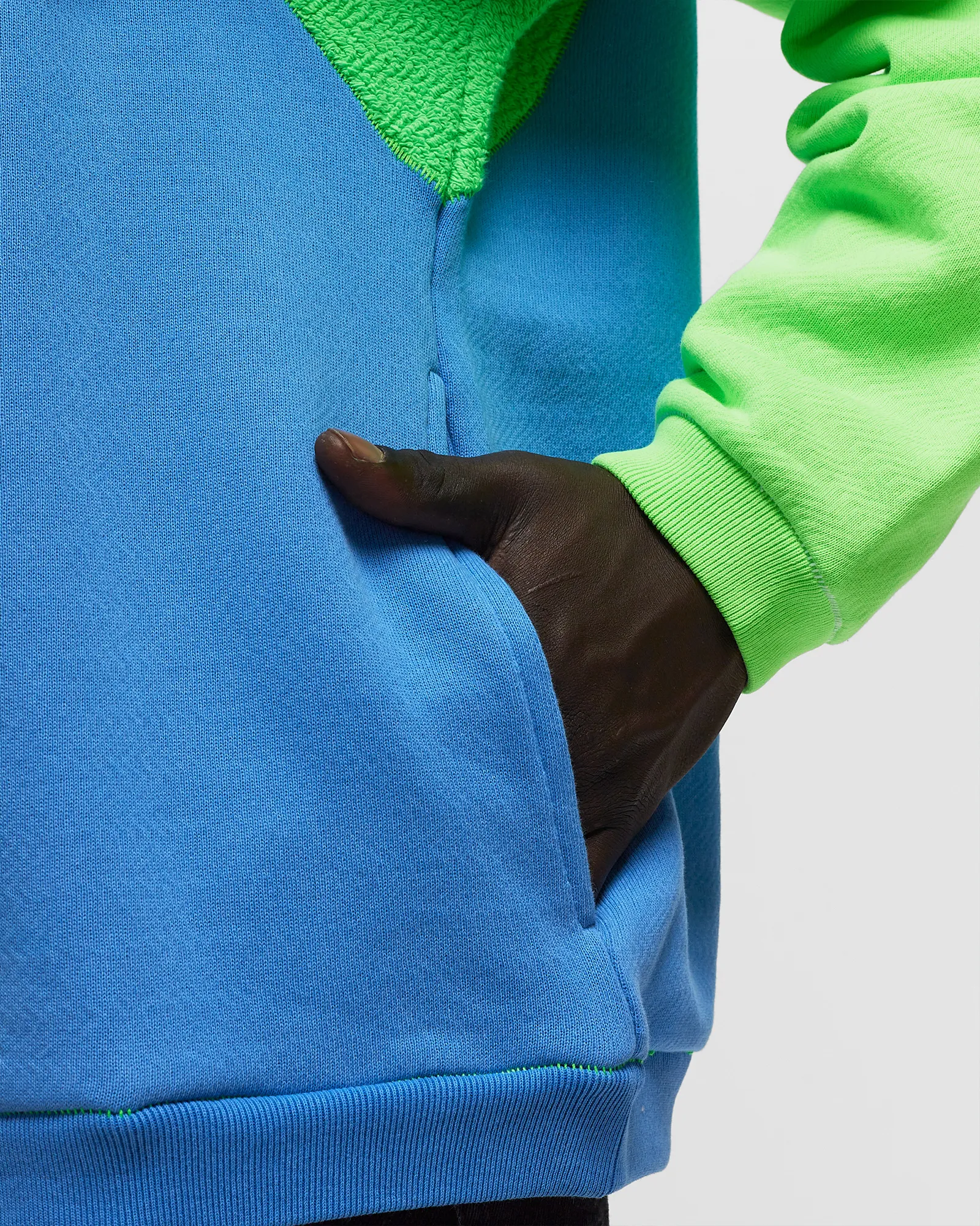 ERL RAINBOW HOODIE KNIT