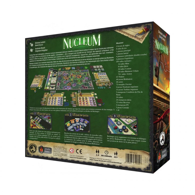 Nucleum - Pack Add-On Inclus