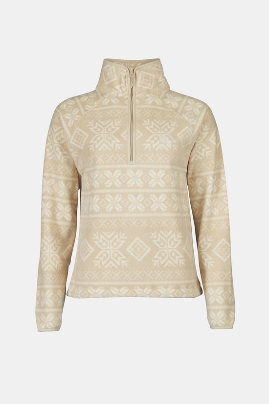 Ayacucho Ayacucho Inverno Printed Fleecetrui Dames