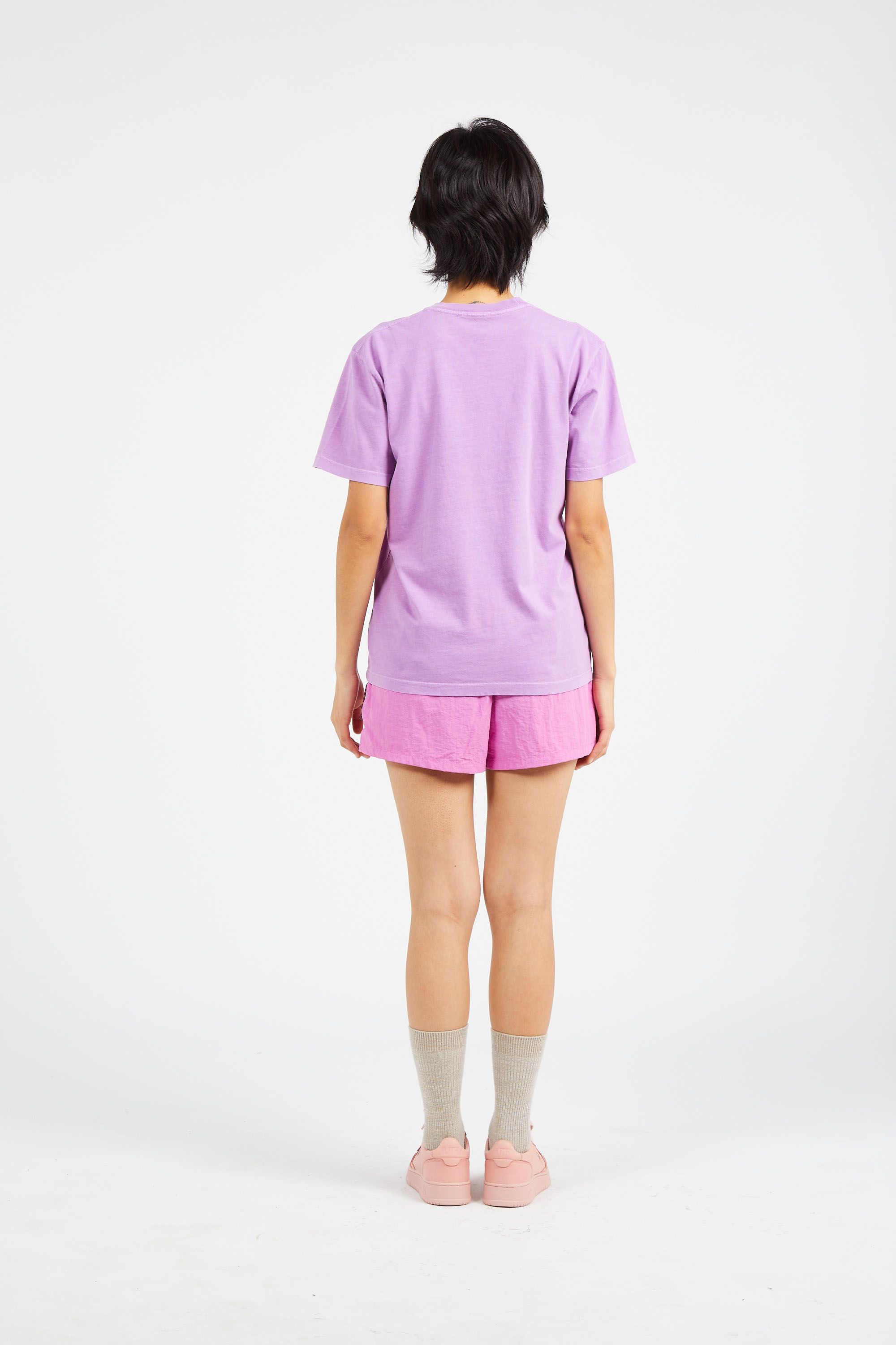 OBEY T-shirt manches courtes LOVE DOG MLP MULBERRY PUR Violet