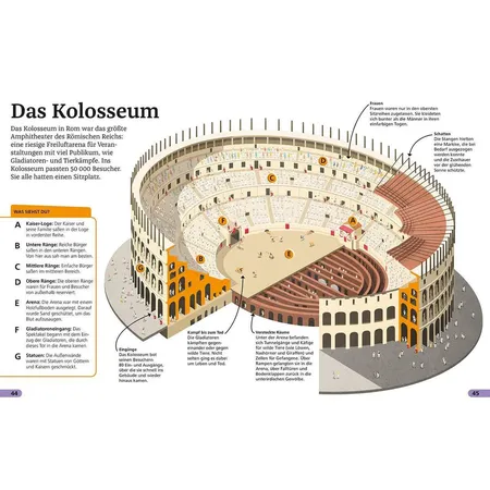 DK Verlag Superchecker! Das alte Rom: Was willst du heute wissen?