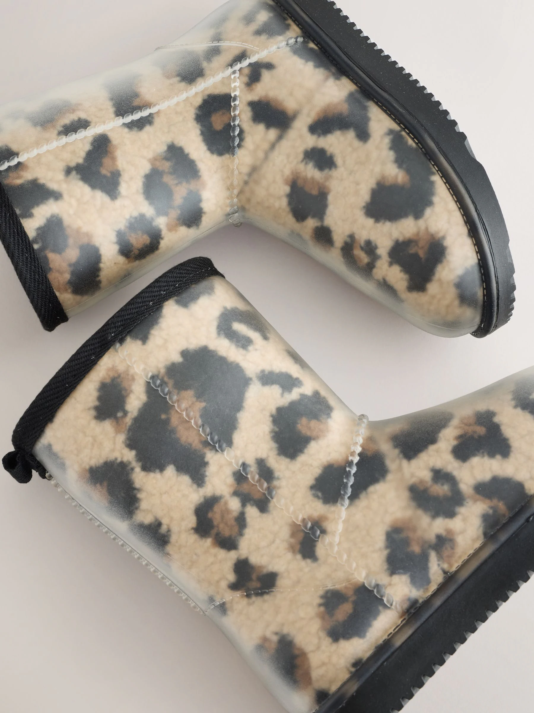 Luipaardprint - Borg Lined Wellies