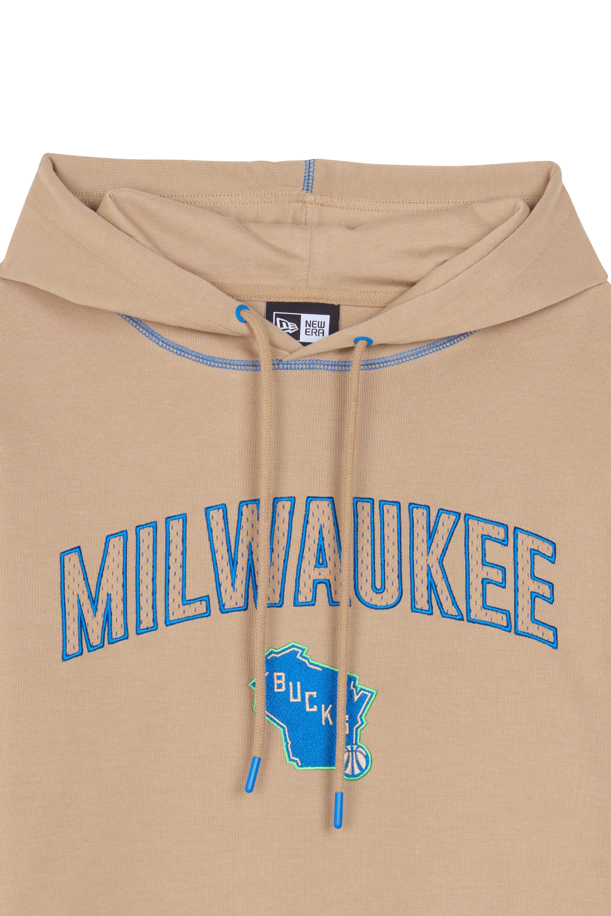 NEW ERA Hoodie ECUS23 CE  CHICAG Beige