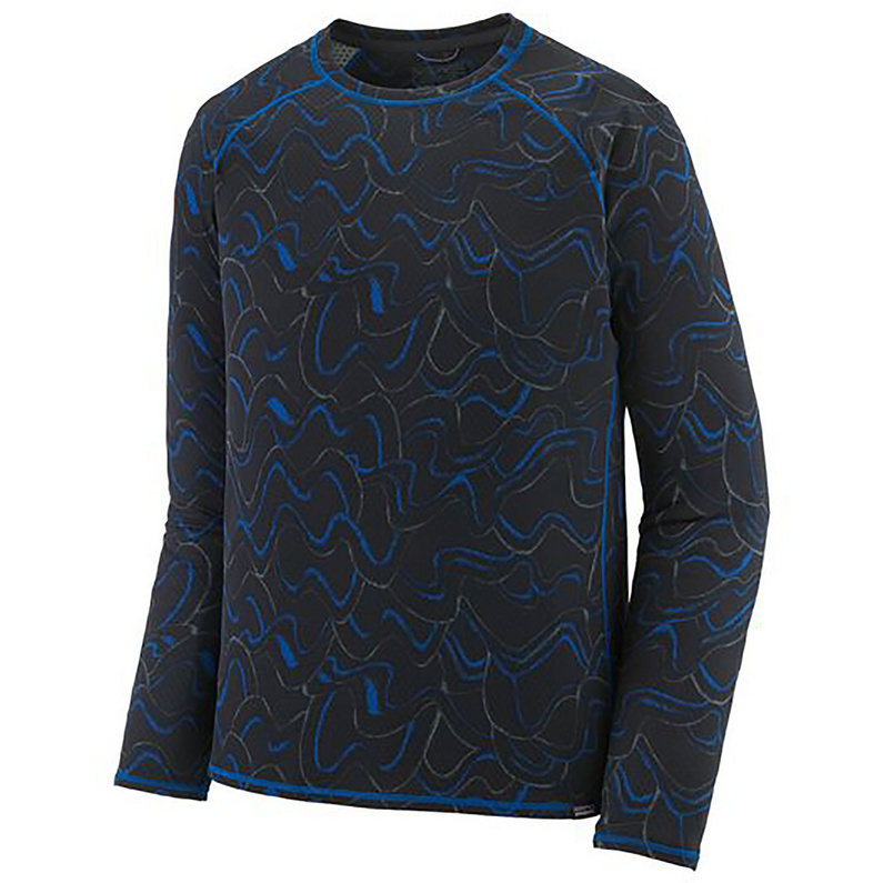 Patagonia Herren Capilene Midweight Crew Longsleeve