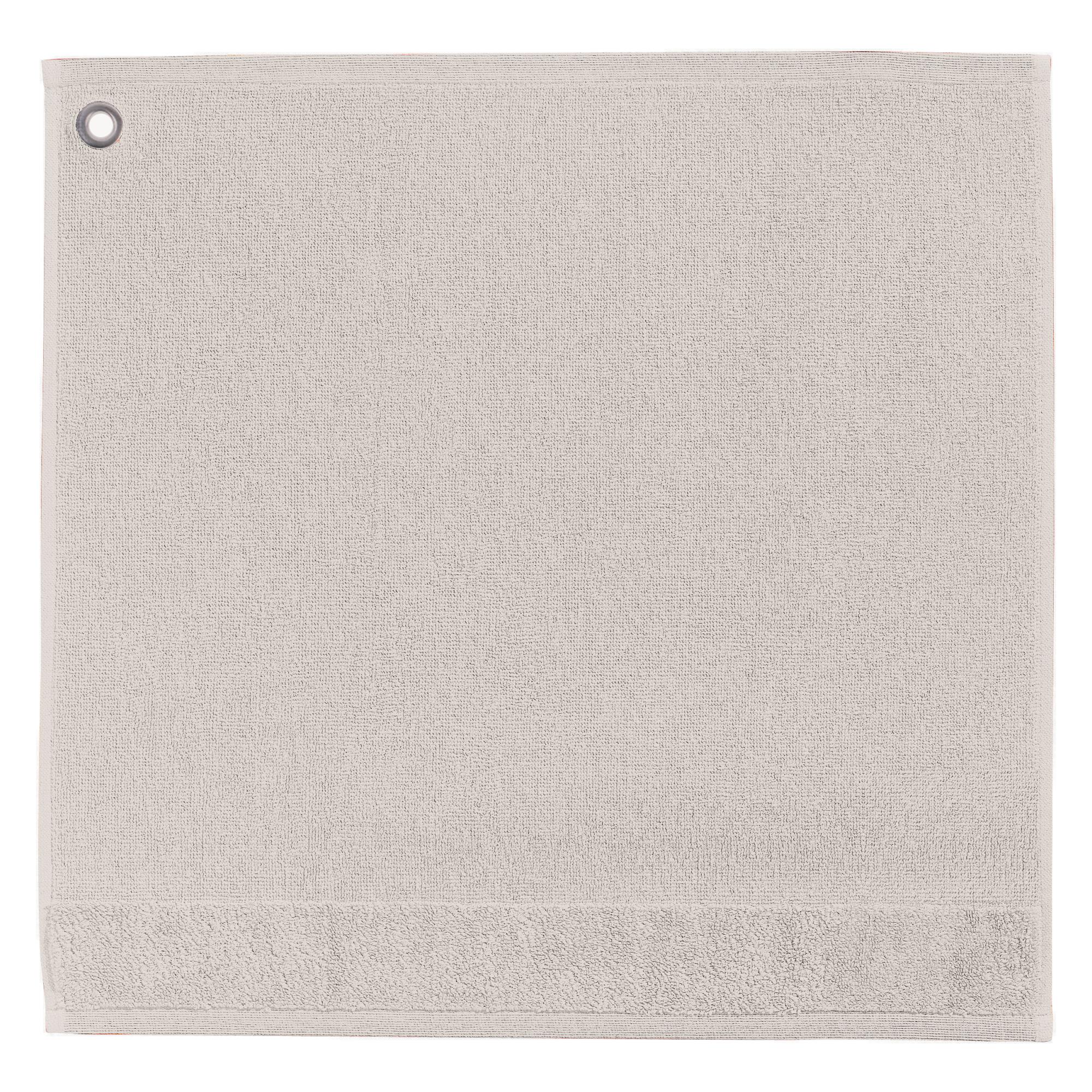 Essuie mains œillet curl lin 50 x 50 cm
